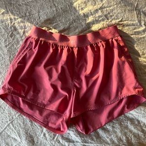outdoor voices relay shorts pink